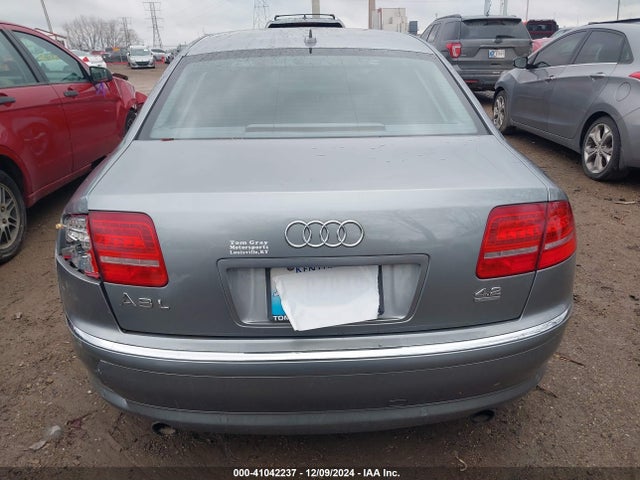 41042237 :رقم المزاد ، WAUMV94E18N006334 vin ، 2008 Audi A8 L 4.2 مزاد بيع