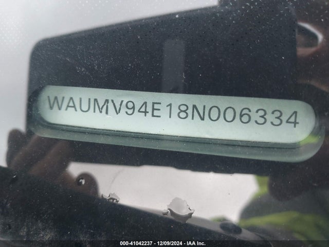 2008 AUDI A8 L WAUMV94E18N006334 Photo 8