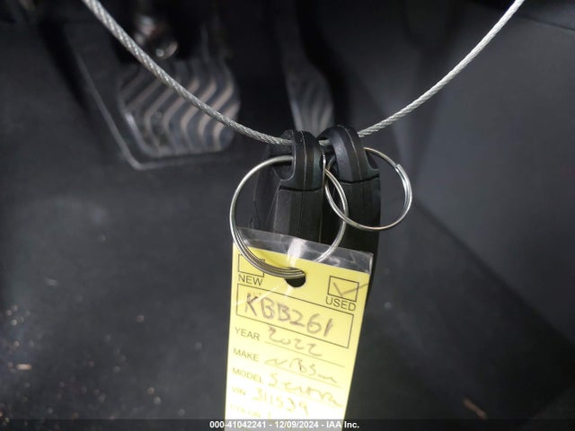 3N1AB8CV5NY311539 Nissan Sentra Sv Xtronic Cvt