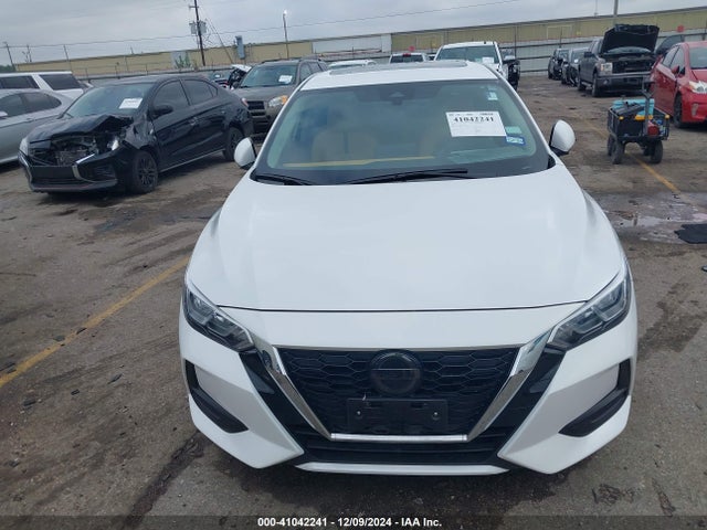 3N1AB8CV5NY311539 Nissan Sentra Sv Xtronic Cvt