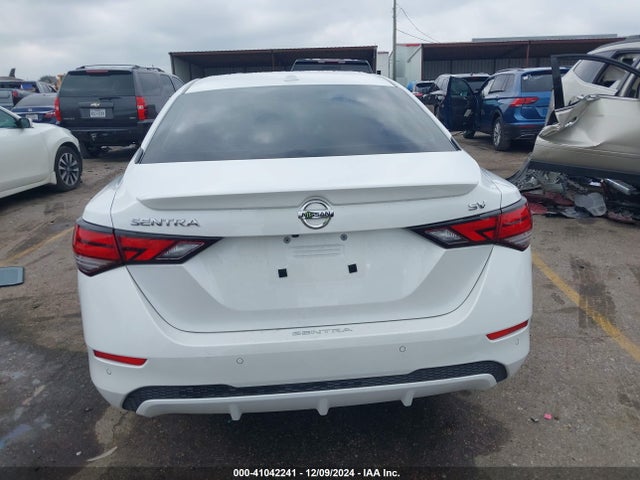 3N1AB8CV5NY311539 Nissan Sentra Sv Xtronic Cvt