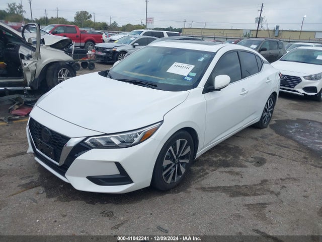 3N1AB8CV5NY311539 Nissan Sentra Sv Xtronic Cvt