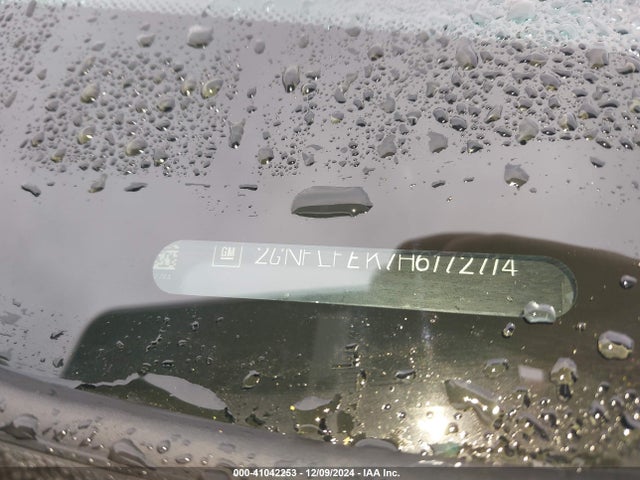 2GNFLFEK7H6172714 Chevrolet EQUINOX LT