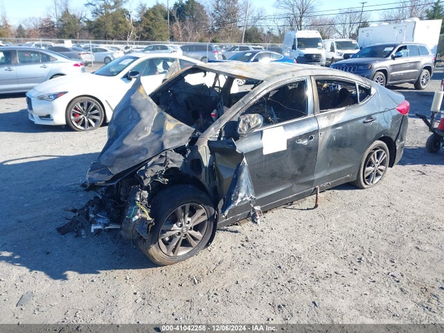 5NPD84LFXJH280855 Hyundai ELANTRA SEL