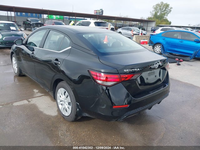 Nissan Sentra S Xtronic Cvt 2024 3N1AB8BV3RY386019 Image 3