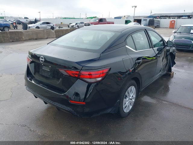 Nissan Sentra S Xtronic Cvt 2024 3N1AB8BV3RY386019 Image 4