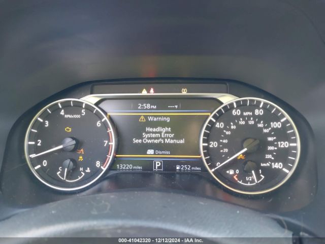 1N4BL4CW7PN301360 Nissan Altima Sr Intelligent Awd
