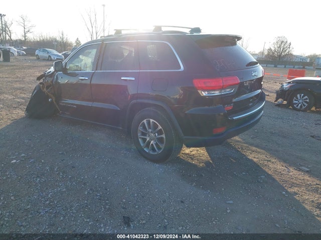 1C4RJFBG3GC477984 Jeep Grand Cherokee Limited