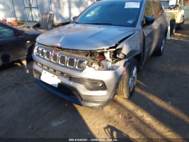 3C4NJDBN8RT603796 Jeep Compass Latitude 4x4