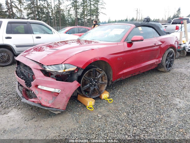 1FATP8FF2K5104097 Ford Mustang Gt Premium