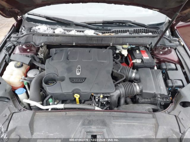 3LN6L5CC3HR620854 Lincoln MKZ SELECT