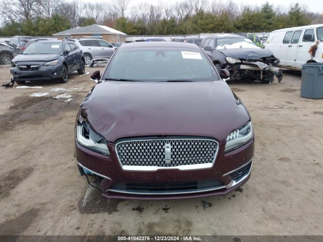 3LN6L5CC3HR620854 Lincoln MKZ SELECT