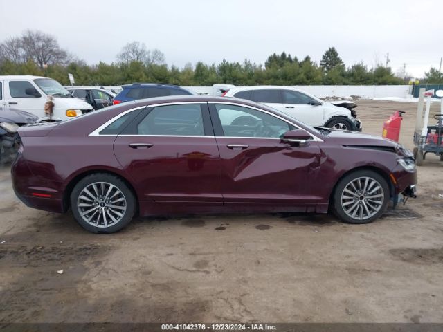 3LN6L5CC3HR620854 Lincoln MKZ SELECT