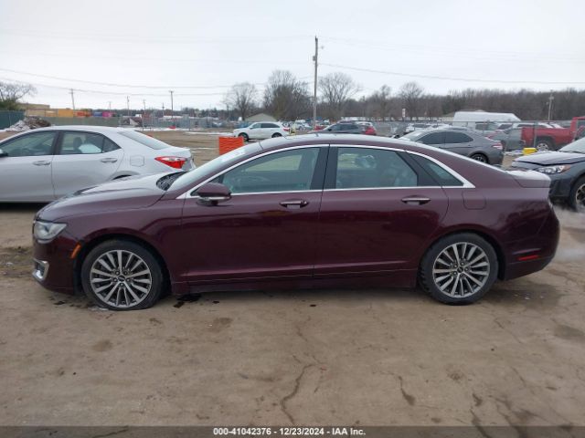 3LN6L5CC3HR620854 Lincoln MKZ SELECT