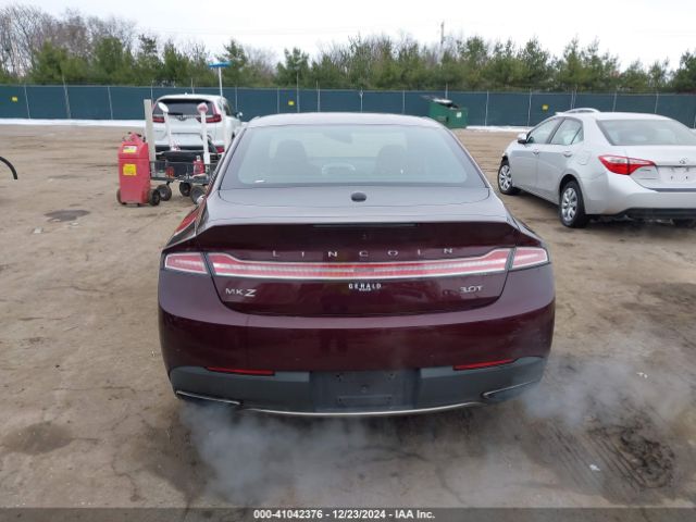 3LN6L5CC3HR620854 Lincoln MKZ SELECT