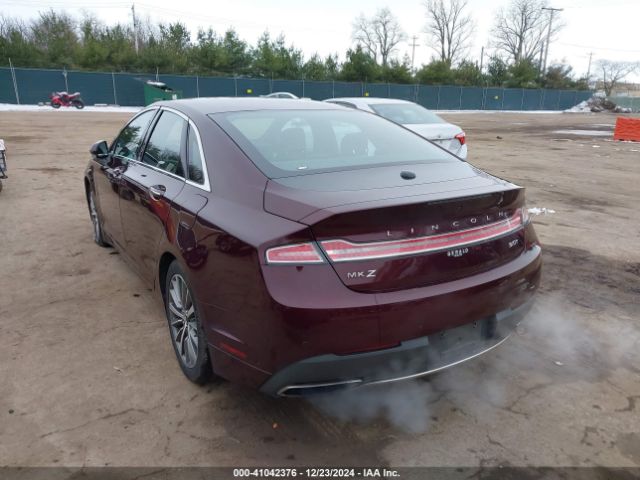 3LN6L5CC3HR620854 Lincoln MKZ SELECT