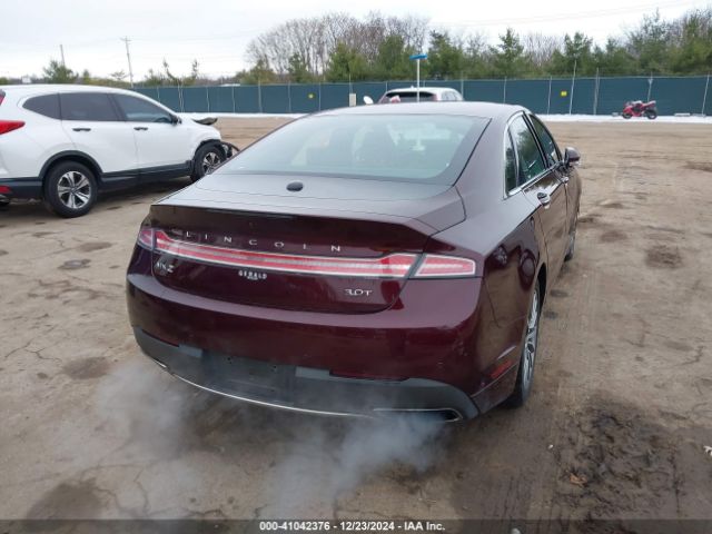 3LN6L5CC3HR620854 Lincoln MKZ SELECT