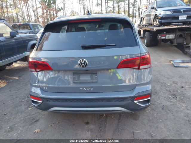 3VVEX7B23PM341376 Volkswagen Taos 1.5t Se