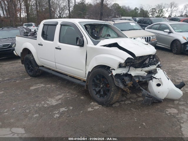Nissan Frontier Sv 2019 1N6AD0EV6KN719754 Image 1