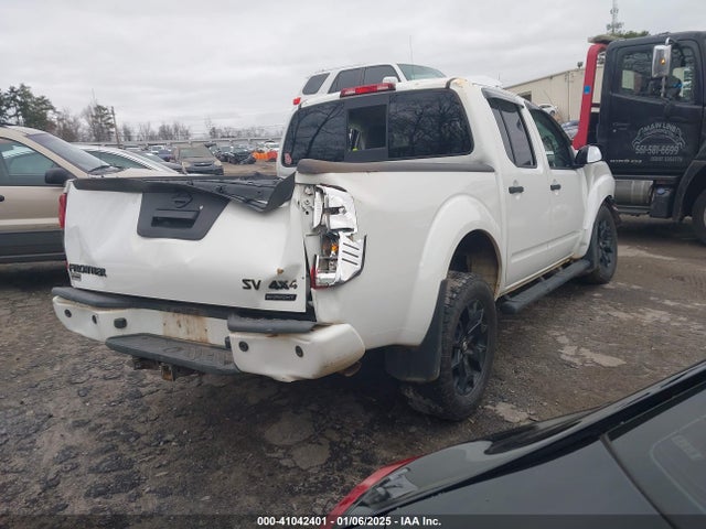 Nissan Frontier Sv 2019 1N6AD0EV6KN719754 Image 4