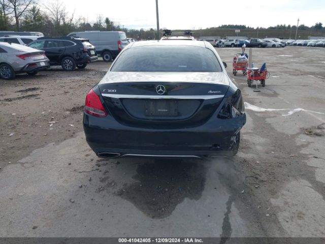 55SWF4KB9FU017130 Mercedes-Benz C 300 4matic/luxury 4matic/sport 4matic