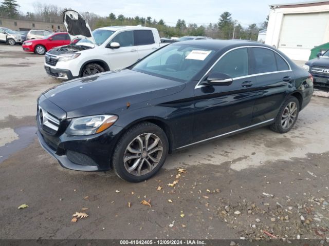 55SWF4KB9FU017130 Mercedes-Benz C 300 4matic/luxury 4matic/sport 4matic