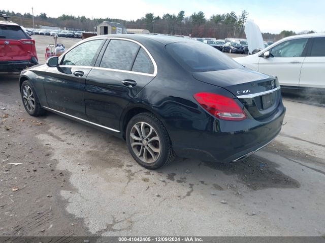55SWF4KB9FU017130 Mercedes-Benz C 300 4matic/luxury 4matic/sport 4matic