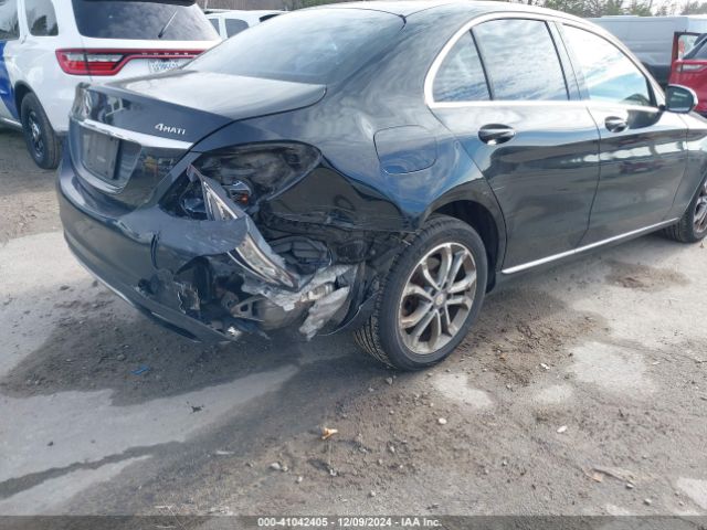 55SWF4KB9FU017130 Mercedes-Benz C 300 4matic/luxury 4matic/sport 4matic