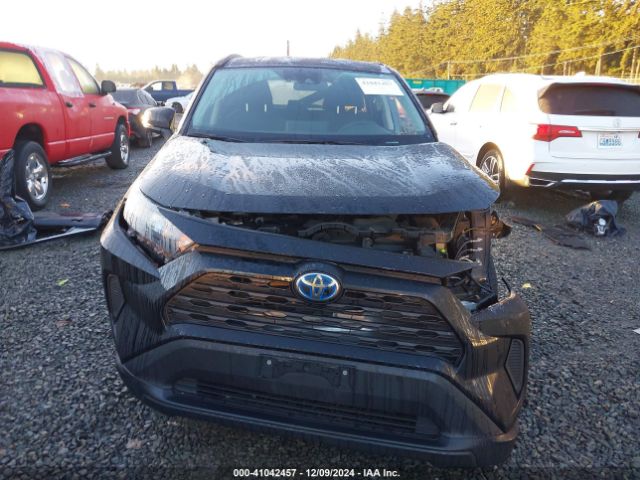 2T3MWRFV2KW046077 Toyota Rav4 Hybrid Le
