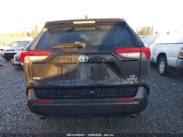 2T3MWRFV2KW046077 Toyota Rav4 Hybrid Le