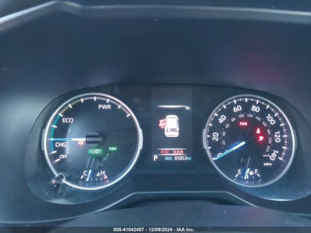 2T3MWRFV2KW046077 Toyota Rav4 Hybrid Le