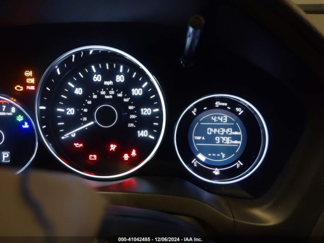 3CZRU6H34KG703977 Honda HR-V LX
