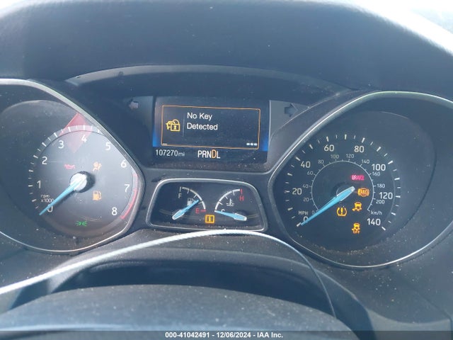 Ford FOCUS SE 2018 1FADP3F24JL294869 Image 7