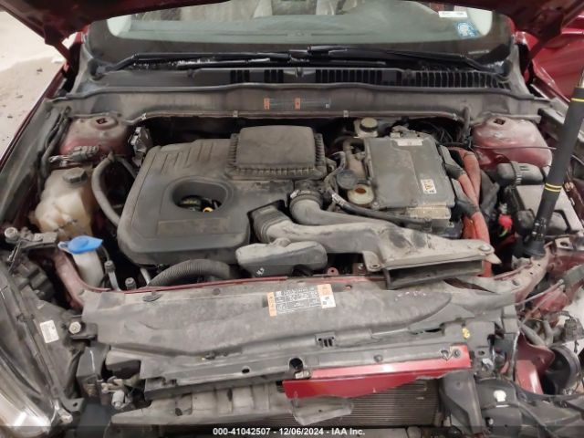 3FA6P0RU0ER116243 Ford Fusion Hybrid Titanium