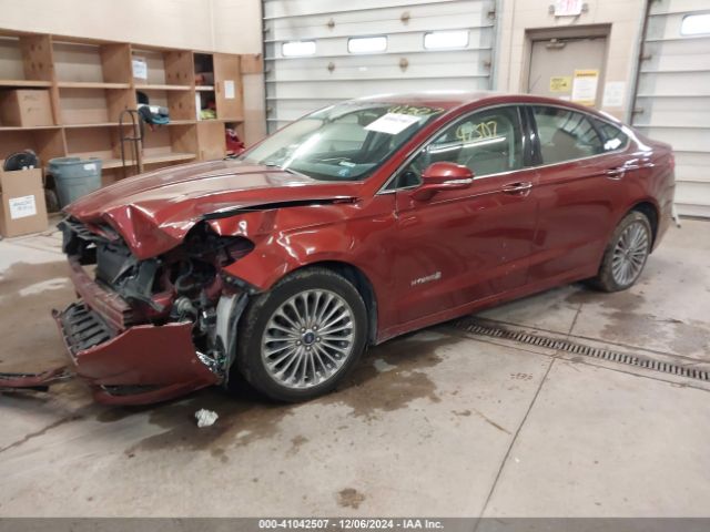 3FA6P0RU0ER116243 Ford Fusion Hybrid Titanium