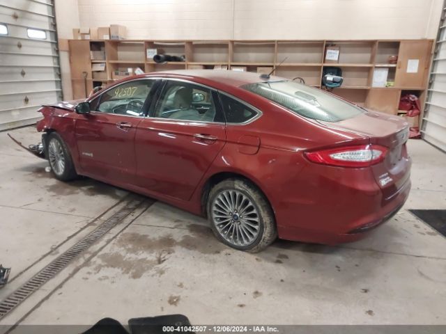 3FA6P0RU0ER116243 Ford Fusion Hybrid Titanium