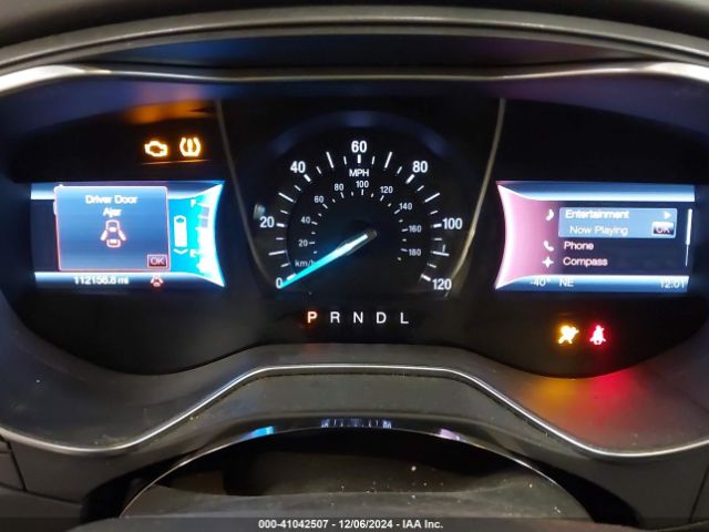 3FA6P0RU0ER116243 Ford Fusion Hybrid Titanium