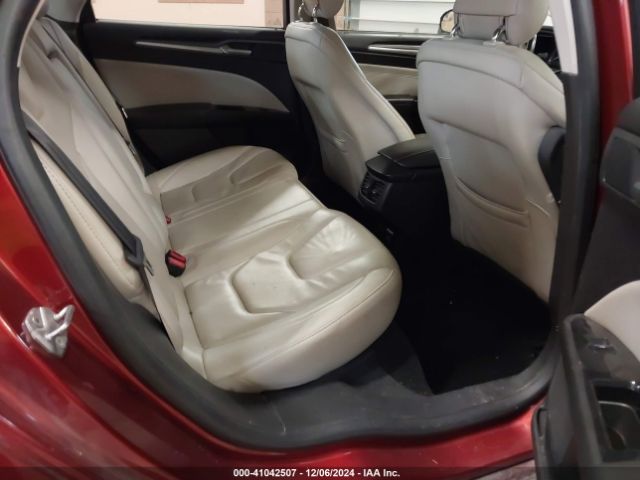3FA6P0RU0ER116243 Ford Fusion Hybrid Titanium
