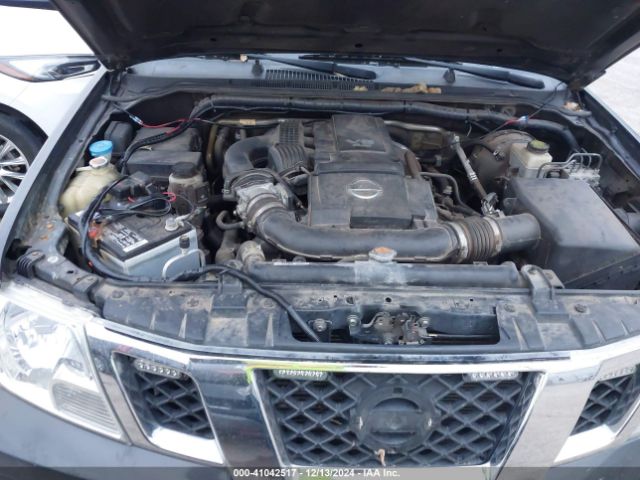 1N6AD0EV4FN727521 Nissan Frontier Sv