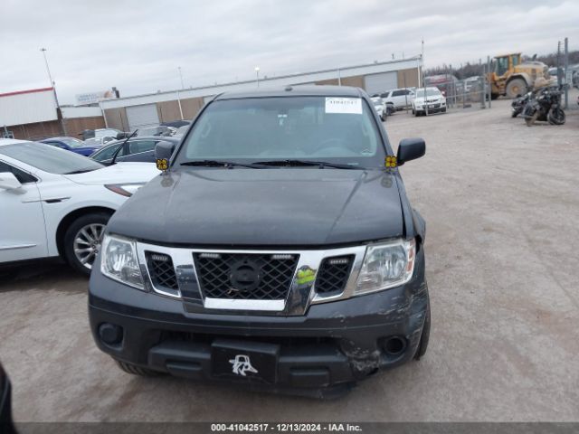 1N6AD0EV4FN727521 Nissan Frontier Sv