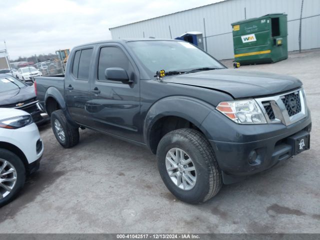 1N6AD0EV4FN727521 Nissan Frontier Sv