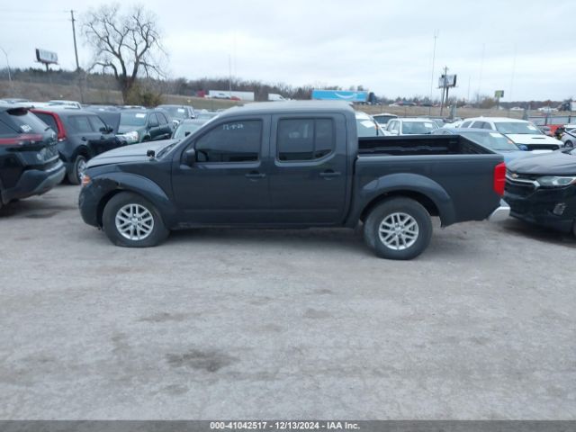 1N6AD0EV4FN727521 Nissan Frontier Sv