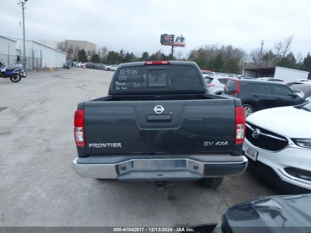 1N6AD0EV4FN727521 Nissan Frontier Sv