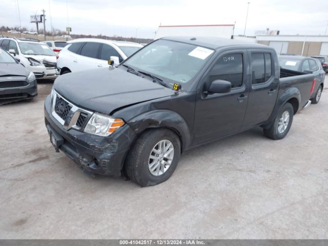 1N6AD0EV4FN727521 Nissan Frontier Sv
