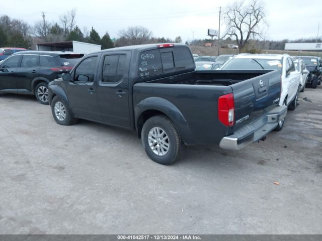 1N6AD0EV4FN727521 Nissan Frontier Sv