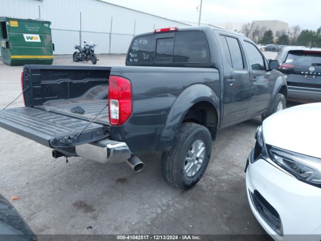 1N6AD0EV4FN727521 Nissan Frontier Sv