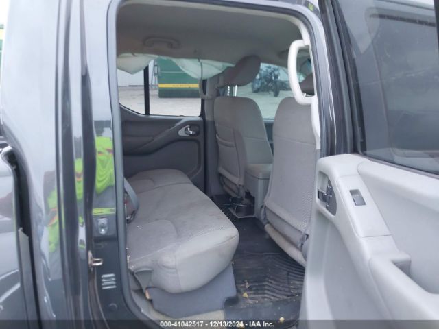 1N6AD0EV4FN727521 Nissan Frontier Sv