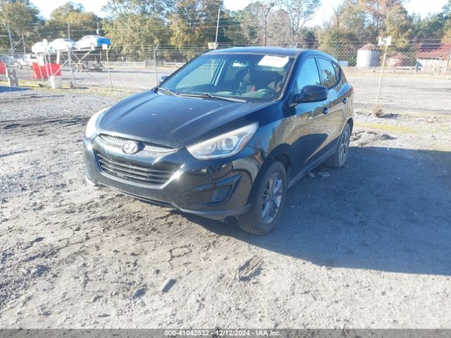 KM8JT3AF8FU100814 Hyundai TUCSON GLS