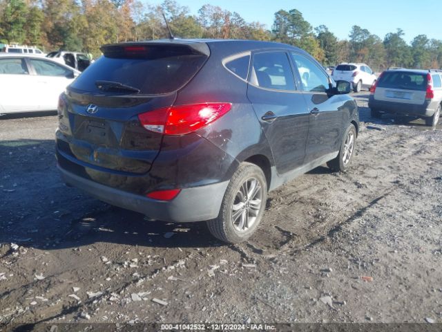 KM8JT3AF8FU100814 Hyundai TUCSON GLS