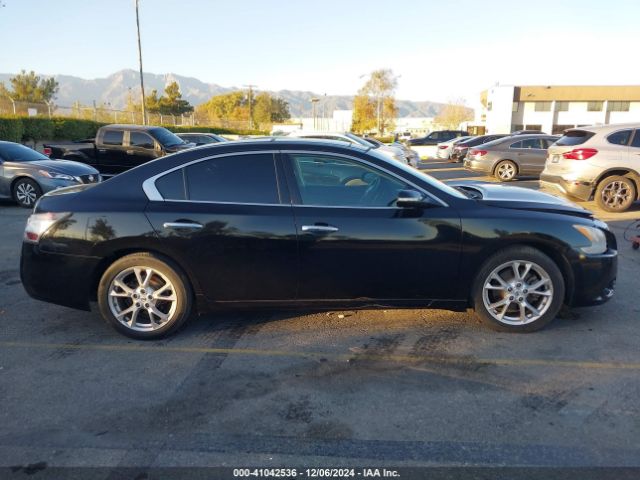1N4AA5AP7EC466661 Nissan Maxima 3.5 Sv